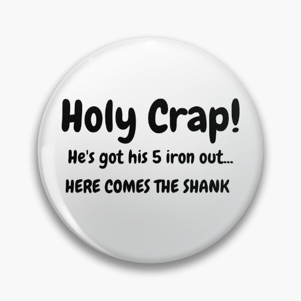 Item preview, Holy Crap! designed and sold by GJLee.