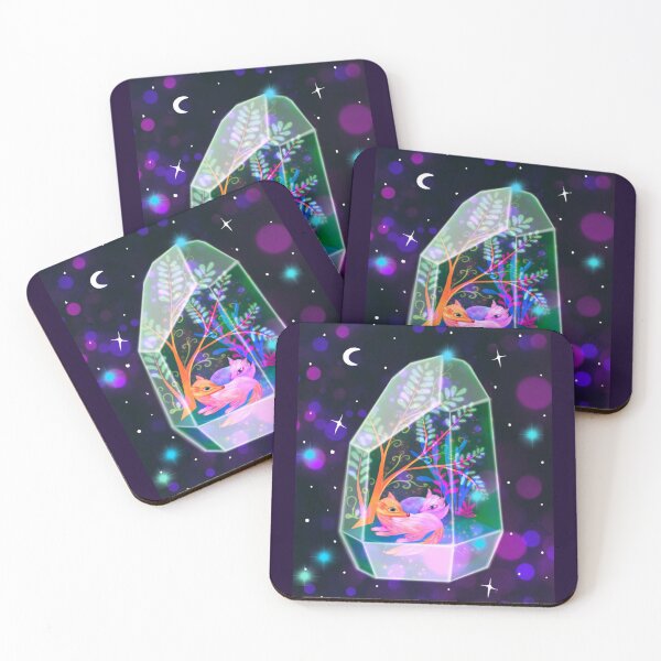 Item preview, Foxes and galaxies designed and sold by Ricky Lee.