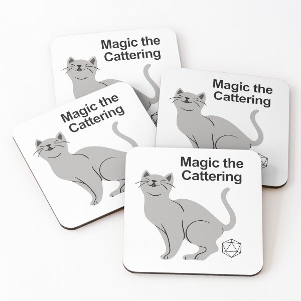 Item preview, Magic the Cattering 5 - White / Black designed and sold by Gold-Coin.