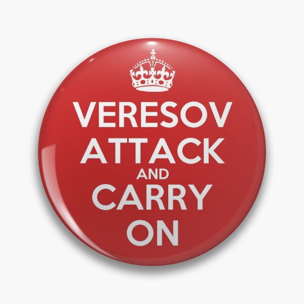 Item preview, Veresov Attack and Carry On - Chess opening T-Shirt designed and sold by edygun.