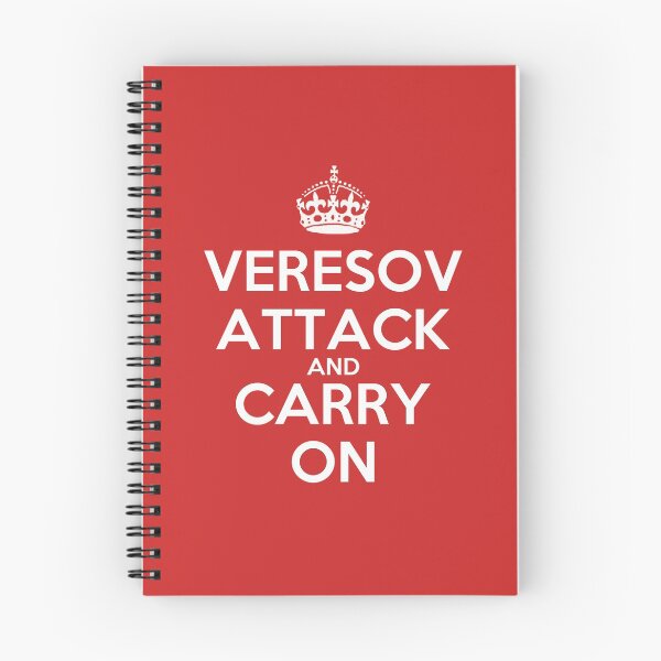 Item preview, Veresov Attack and Carry On - Chess opening T-Shirt designed and sold by edygun.