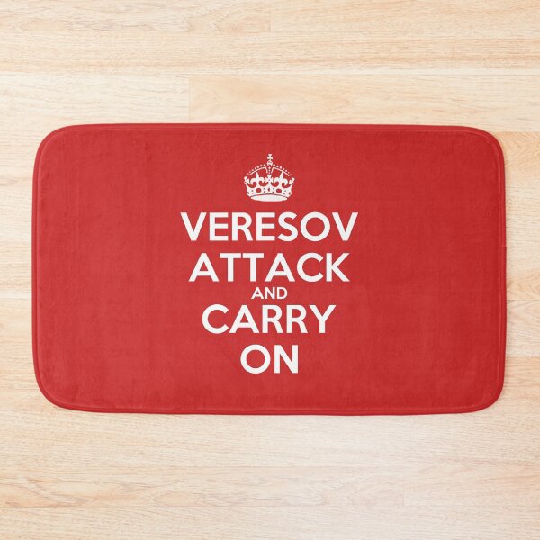 Item preview, Veresov Attack and Carry On - Chess opening T-Shirt designed and sold by edygun.