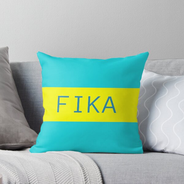 Artikelvorschau, Fika Logo - Schwedische soziale Kaffeepause 4/4 entworfen und verkauft von TheVine.