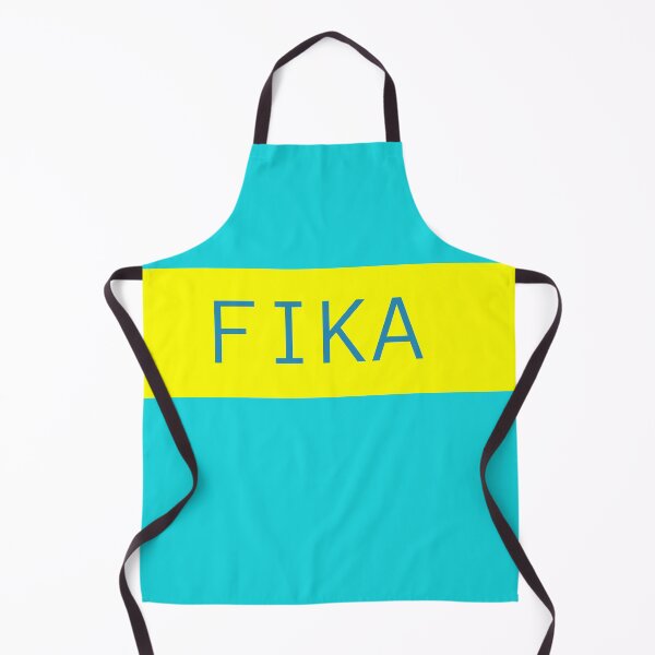 Item preview, Fika Logo - Swedish Social Coffee Break   4/4 designed and sold by TheVine.