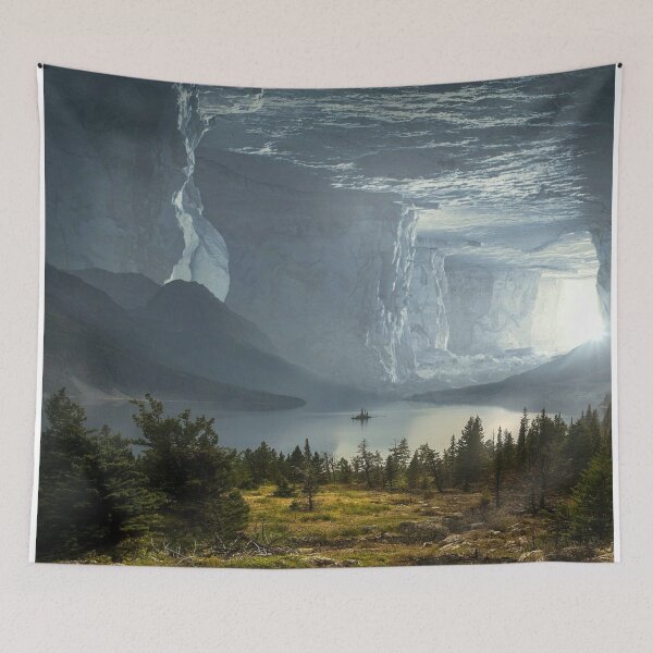 Item preview, Mountain cave designed and sold by Fiona Shorts.