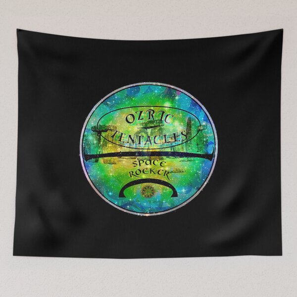 Item preview, Ozric Tentacles - Space Rocker - Stars And Stones. designed and sold by seanbond2089.