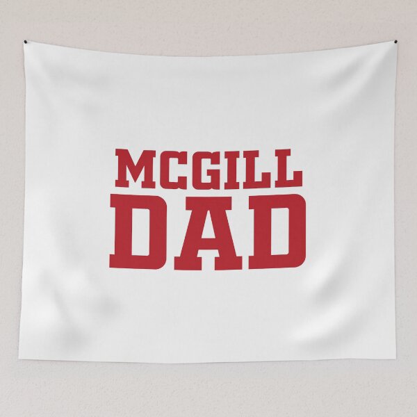 Item preview, McGill University DAD designed and sold by 5oclock.