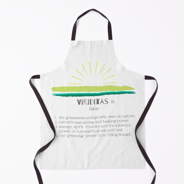 Item preview, Viriditas the Greening Power of Nature Typography by Christie Olstad designed and sold by Christie Olstad.