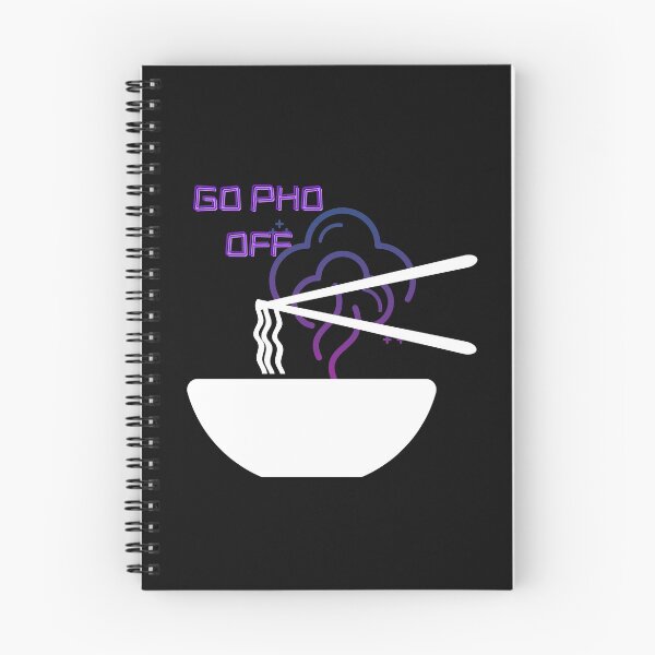 Item preview,   Pho Noodles "GO PHO OFF" Fun Food Ramon designed and sold by Drnksuzys.