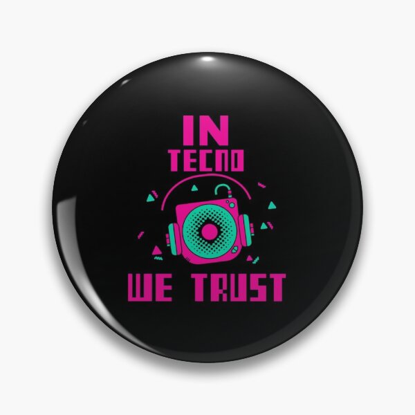 Item preview, In Techno We Trust  designed and sold by GarciaSharkey.