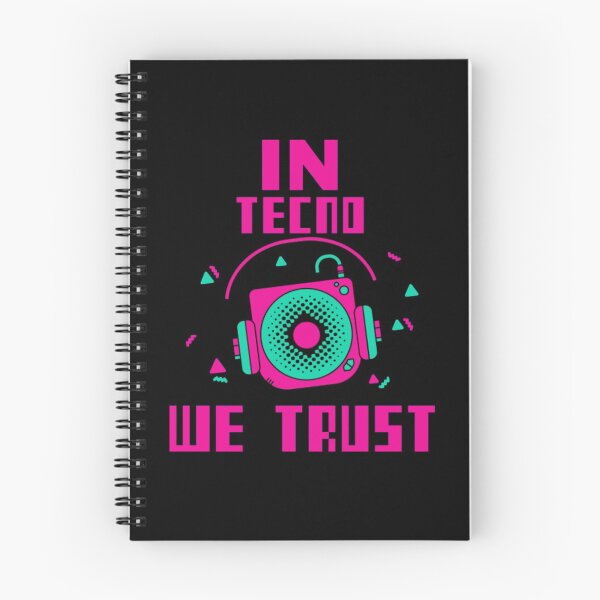 Item preview, In Techno We Trust  designed and sold by GarciaSharkey.