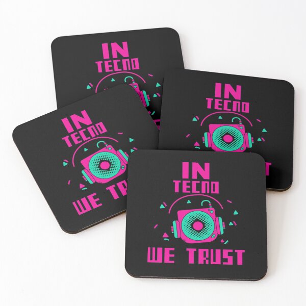 Item preview, In Techno We Trust  designed and sold by GarciaSharkey.