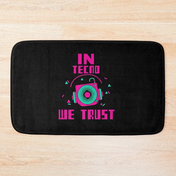 Item preview, In Techno We Trust  designed and sold by GarciaSharkey.
