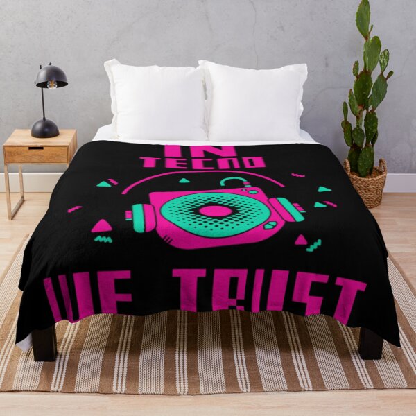 Item preview, In Techno We Trust  designed and sold by GarciaSharkey.