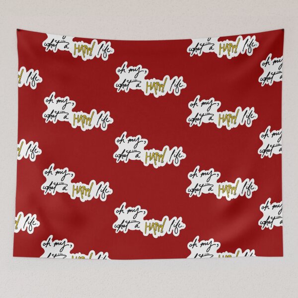 Item preview, What a happy life designed and sold by XOXO: made by liv.