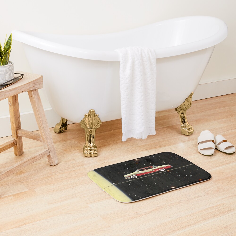 Item preview, Bath Mat designed and sold by CollageSoul.