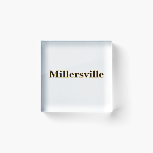 Item preview, Millersville designed and sold by dinerdan.