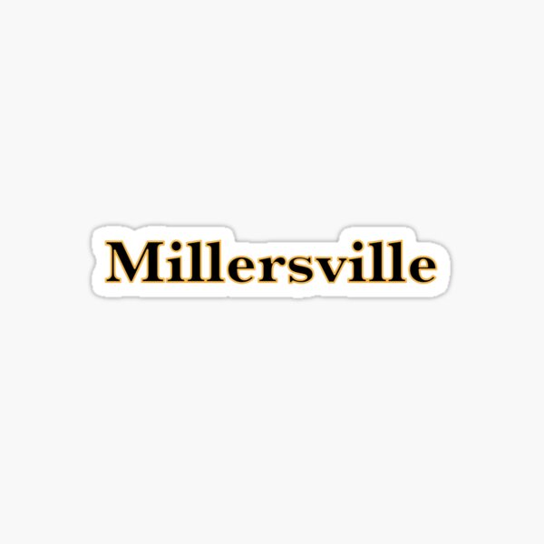 Thin Millersville Lanyard - Millersville University Store