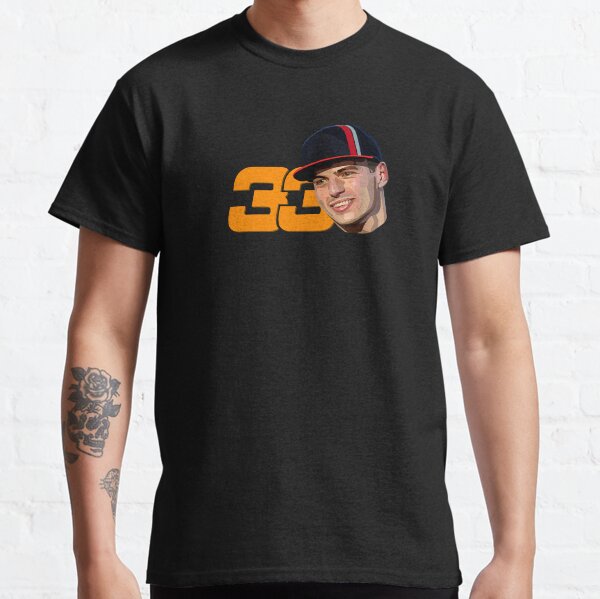 Max Verstappen - Logo T-shirt classique