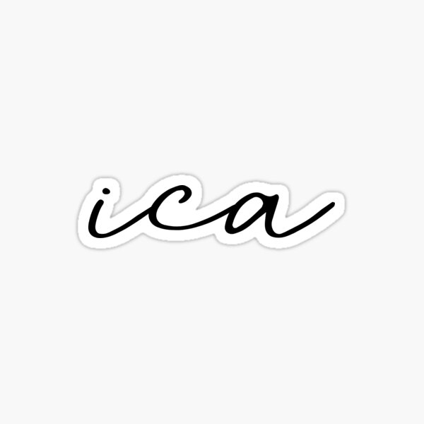 ica Sticker