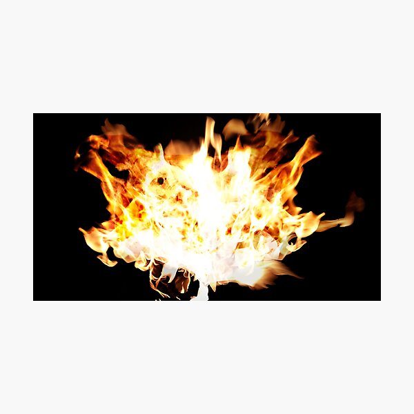 Item preview, Fire Flower designed and sold by InappropriateCo.
