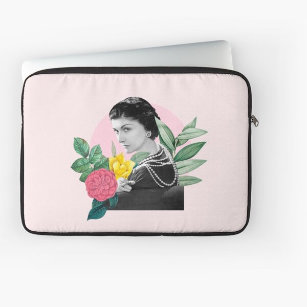Coco Chanel Laptop Sleeve for Sale by Printsachse