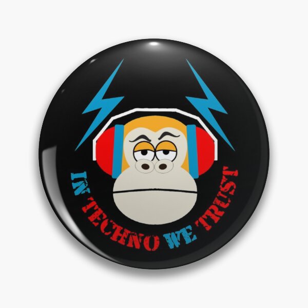 Item preview, In Techno We Trust  designed and sold by GarciaSharkey.