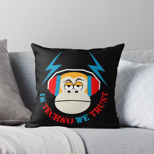 Item preview, In Techno We Trust  designed and sold by GarciaSharkey.