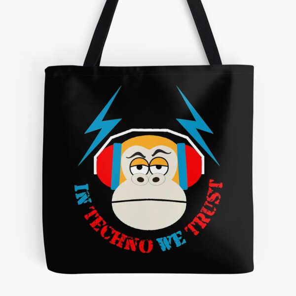 Item preview, In Techno We Trust  designed and sold by GarciaSharkey.