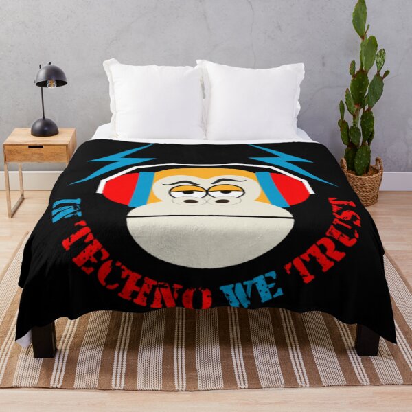 Item preview, In Techno We Trust  designed and sold by GarciaSharkey.
