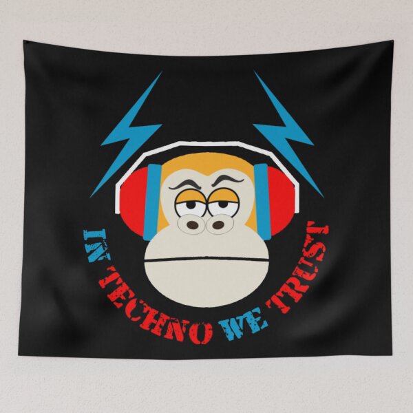 Item preview, In Techno We Trust  designed and sold by GarciaSharkey.