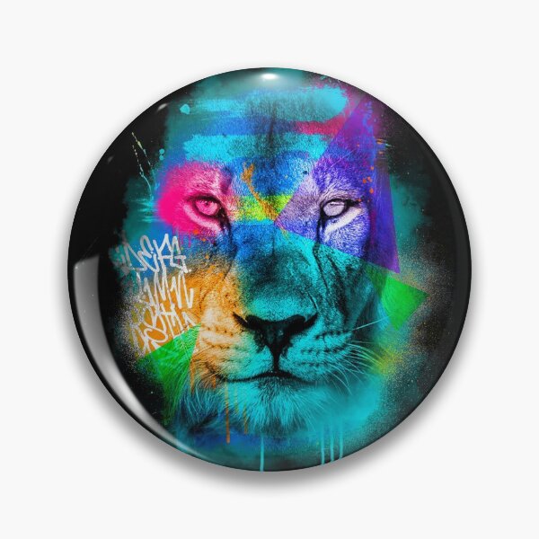 Item preview, GRAFFITI LION  designed and sold by MarcosCarvalho.