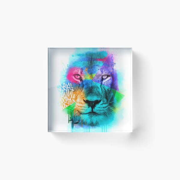 Item preview, GRAFFITI LION  designed and sold by MarcosCarvalho.