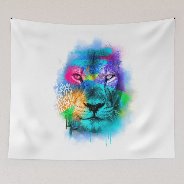 Item preview, GRAFFITI LION  designed and sold by MarcosCarvalho.