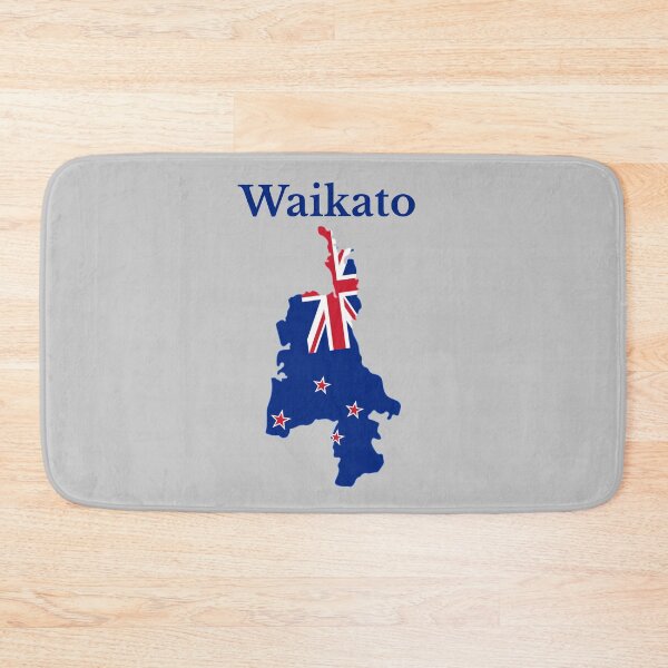 Item preview, Waikato Map , New Zealand Region. designed and sold by marosharaf.