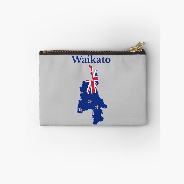 Artikelvorschau, Waikato Karte, Neuseeland Region. entworfen und verkauft von marosharaf.