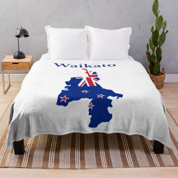 Artikelvorschau, Waikato Karte, Neuseeland Region. entworfen und verkauft von marosharaf.
