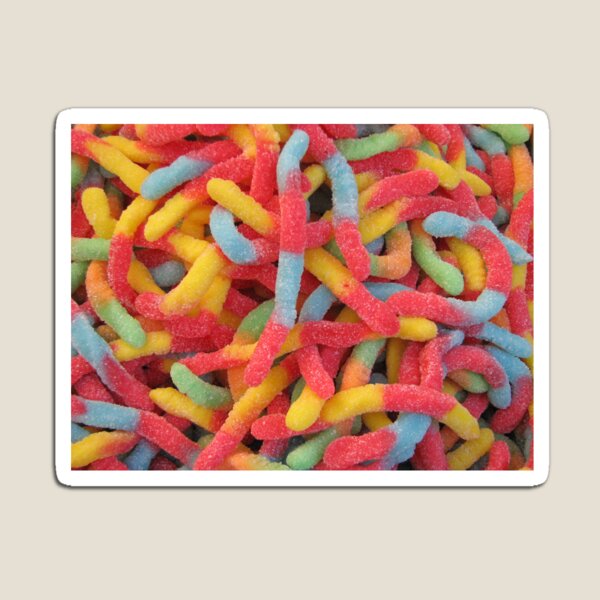 Item preview, Sour Gummy Worms designed and sold by georgiasf.