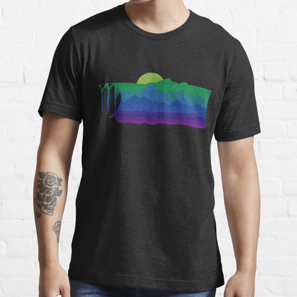 Virgo Blockscape Essential T-Shirt