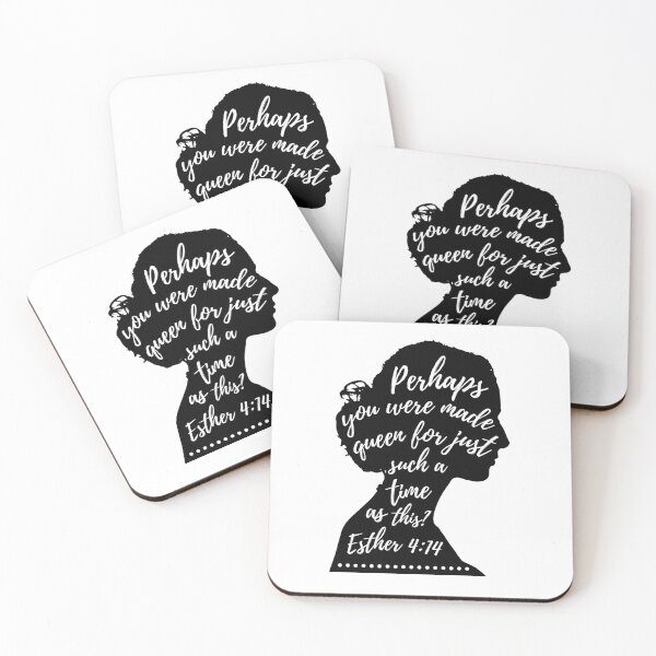 Item preview, Esther Bible Verse designed and sold by MereFaith.