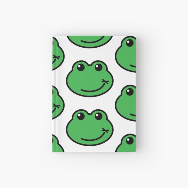 Hello Kitty Frog Hardcover Journals Redbubble