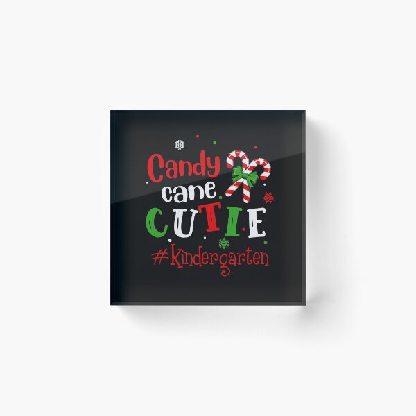 Item preview, Candy Cane Cutie Kindergarten Christmas designed and sold by AlisonWalsh24.