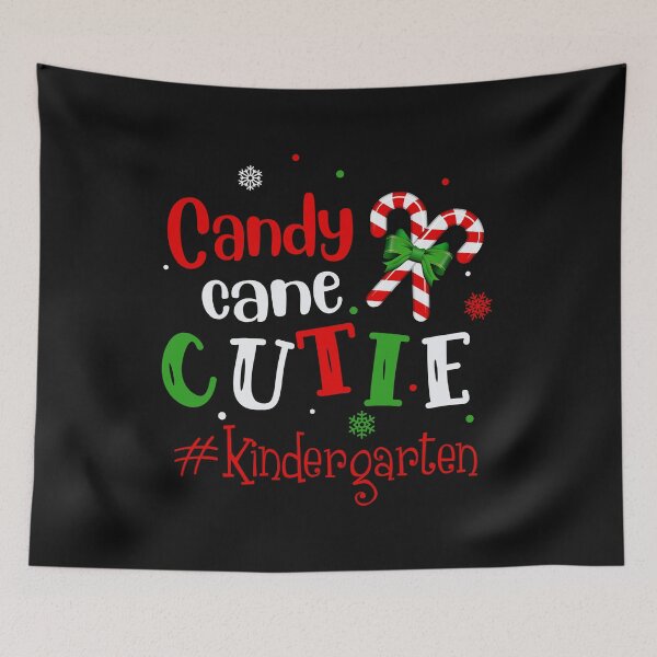 Item preview, Candy Cane Cutie Kindergarten Christmas designed and sold by AlisonWalsh24.
