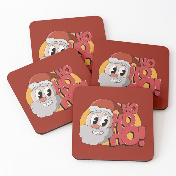 Item preview, Ho Ho Ho! - Santa [Cuphead Style] designed and sold by lostgempizza.