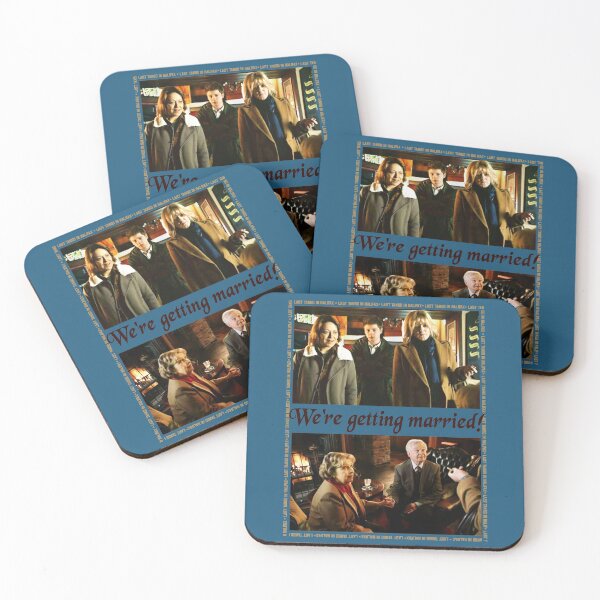 Item preview, We're getting married! designed and sold by paivihollander.