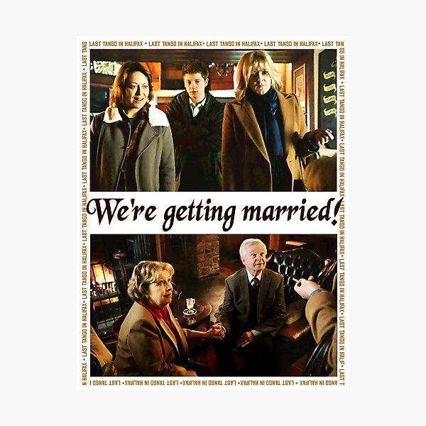 Item preview, We're getting married! designed and sold by paivihollander.