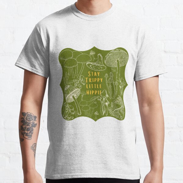 Trippy Hippie Classic T-Shirt