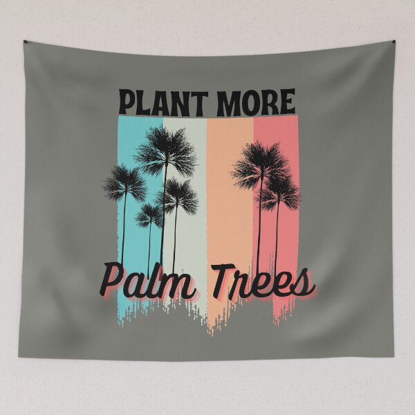 Item preview, Plant More Palm Trees designed and sold by aoichan3939.