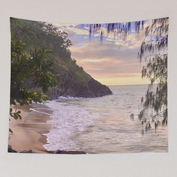 Item preview, Private Beautiful Beach designed and sold by Felicity-K.