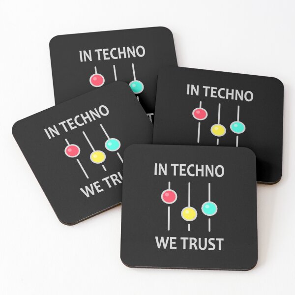 Item preview, In Techno We Trust  designed and sold by GarciaSharkey.